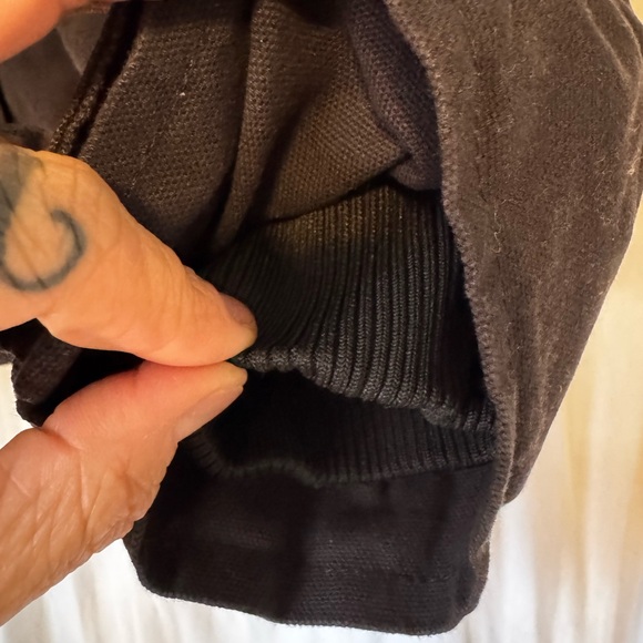 Men’s Black Hooded Dickies hooded Jacket with Sherpa Lining size M - Picture 5 of 11